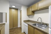 Thumbnail 4 of 19 - a kitchen with a sink and a dishwasher at Willows Court Apartment Homes, Seattle, Washington 98125