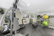 Thumbnail 8 of 27 - State-of-the-Art Fitness Center with a Variety of Exercise Equipment at Sir Gallahad Apartment Homes, Washington, 98004