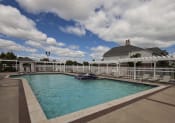 Thumbnail 4 of 14 - Swimming Pool With Relaxing Sundecks at Brandywine Apartments, West Bloomfield, 48322