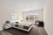 Thumbnail 6 of 14 - Gorgeous Bedroom at Brandywine Apartments, West Bloomfield