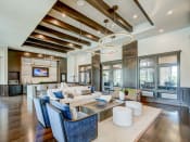 Thumbnail 7 of 13 - Resident Lounge at AVE Las Colinas, Texas