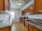 Thumbnail 31 of 33 - The Patricians Apartments Lincoln Park Chicago One Bedroom Kitchen