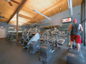 Thumbnail 44 of 47 - Barrington Lakes Apartments Fitness Center