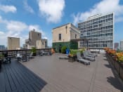 Thumbnail 11 of 33 - The Patricians Apartments Lincoln Park Chicago Roof Deck Patio