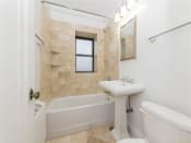 Thumbnail 33 of 33 - The Patricians Apartments Lincoln Park Chicago Studio Bathroom