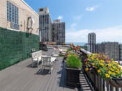 Thumbnail 9 of 33 - The Patricians Apartments Lincoln Park Chicago Roof Deck