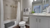 Thumbnail 16 of 39 - Luxurious Bathroom at Highland Luxury Living, Lewisville, 75067