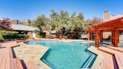 Thumbnail 19 of 29 - Blue Cool Swimming Pool at Indian Creek Apartments, Texas
