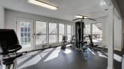 Thumbnail 20 of 29 - Fitness Center at Indian Creek Apartments, Carrollton, TX