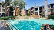 Thumbnail 7 of 32 - Pool view at The Manhattan Apartments, Dallas, Texas