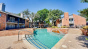 Thumbnail 10 of 32 - Top pool view at The Manhattan Apartments, Dallas