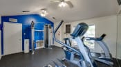 Thumbnail 20 of 30 - Fitness Center at Woodland Hills, Irving, 75062
