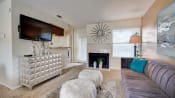 Thumbnail 1 of 30 - Modern Living Room at Woodland Hills, Texas, 75062