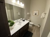 Thumbnail 9 of 10 - Bathroom With Vanity Lights  at Gateway Northeast, Minneapolis, 55418