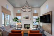 Thumbnail 17 of 35 - Clubhouse with TV lounge at Pillar at Fountain Hills