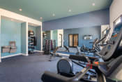 Thumbnail 18 of 35 - Pillar at Fountain Hills upgraded fitness center with machines