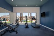 Thumbnail 19 of 35 - Upgraded Fitness Center with cardio equipment at Pillar at Fountain Hills, Arizona