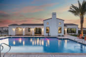 Thumbnail 3 of 35 - Community Pool with clubhouse at  Pillar at Fountain Hills , AZ