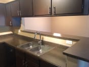 Thumbnail 14 of 23 - Trails of Walnut Creek kitchen sink, counters, and cabinets