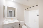 Thumbnail 17 of 24 - Lyric Apartments Bathroom with vanity