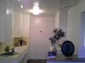 Thumbnail 8 of 20 - Counter space in the studio kitchenette.