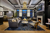 Thumbnail 1 of 22 - Resident Lounge and Coffee Bar  at Merion Milford Apartment Homes, Milford, Connecticut
