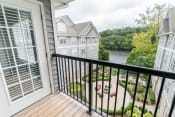Thumbnail 9 of 21 - Private Balcony at Merion Riverwalk Apartment Homes, Connecticut, 06484