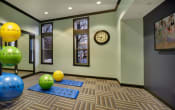 Thumbnail 8 of 22 - Inhale & exhale in our 24-hour yoga studio!  at Merion Milford Apartment Homes, Milford, CT, 06460