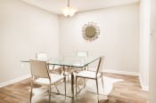 Thumbnail 10 of 20 - Dining Area at Arbor Park Apartments, Jackson, MS, 39209