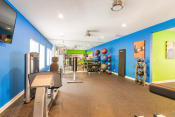 Thumbnail 7 of 20 - the gym at the enclave at woodbridge apartments in sugar land, tx