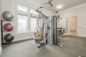 Thumbnail 28 of 43 - the gym at the preserve apartments