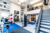 Thumbnail 24 of 26 - the gym at the ivy hotel is equipped with weights and cardio equipment and stairs
