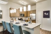 Thumbnail 10 of 36 - kitchen space in our luxury las colinas apartments