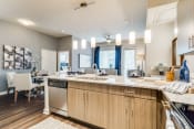Thumbnail 8 of 36 - kitchen space in our luxury las colinas apartments