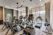 Thumbnail 35 of 36 - fitness center conference room in our luxury las colinas apartments