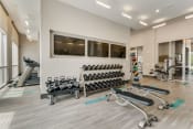 Thumbnail 33 of 36 - fitness center conference room in our luxury las colinas apartments
