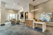 Thumbnail 21 of 36 - residential lounge in our luxury las colinas apartments