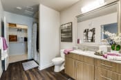 Thumbnail 6 of 36 - bathroom space in our luxury las colinas apartments