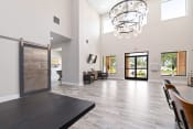 Thumbnail 14 of 26 - the inviting lobby at the bradley braddock road station apartments