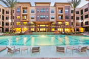 Thumbnail 19 of 45 - resort style pool in houston texas apartments 
