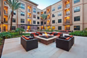 Thumbnail 9 of 45 - fire pit in houston texas apartments 