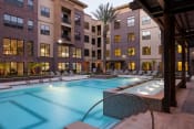 Thumbnail 17 of 45 - resort style pool in houston texas apartments 