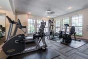Thumbnail 21 of 26 - the gym at the enclave at woodbridge apartments in sugar land, tx