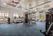 Thumbnail 13 of 25 - the estates at tanglewood | fitness center