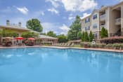 Thumbnail 11 of 22 - the preserve at ballantyne commons pool and apartment buildings