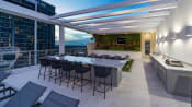 Thumbnail 40 of 44 - Outdoor Lounge Apartment Fort Lauderdale