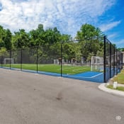 Thumbnail 19 of 20 - a basketball court and soccer field at the preserve at great pond apartments in windsor locks,