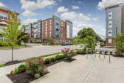 Thumbnail 3 of 34 - Courtyard With Green Space at 310 @ Nulu Apartments, Louisville, 40202