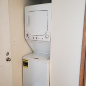Thumbnail 3 of 7 - Des Moines Apartments for Rent - Marina Club - In-Unit Stackable Washer and Dryer
