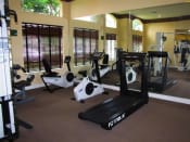 Thumbnail 6 of 9 - Gym with cardio and weight  fitness equipment